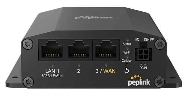 MAX BR1 Mini (HW3)/LTE通信モデム Peplinkマルチ回線ルーター