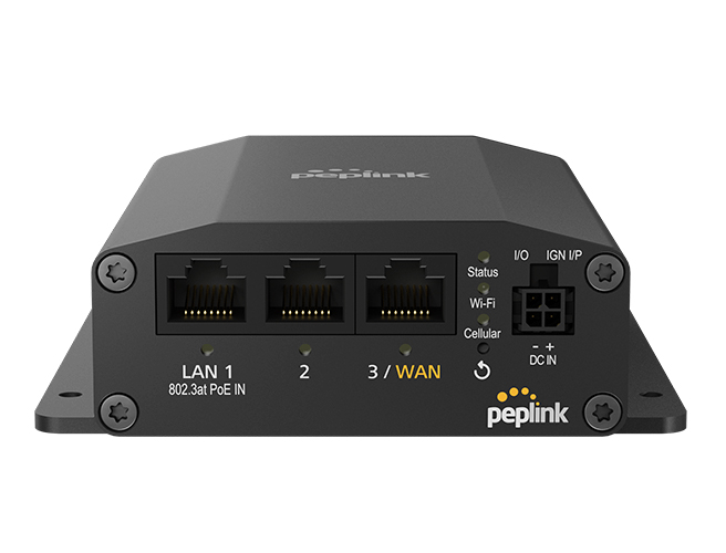 MAX BR1 Mini (HW3)/LTE-A通信モデム Peplinkマルチ回線ルーター