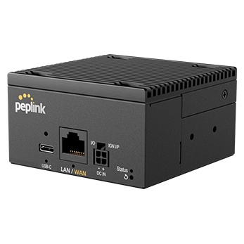 MAX BR2 Micro/小型軽量産業用 Peplinkマルチ回線ルーター