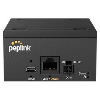 MAX BR2 Micro/小型軽量産業用 Peplinkマルチ回線ルーター