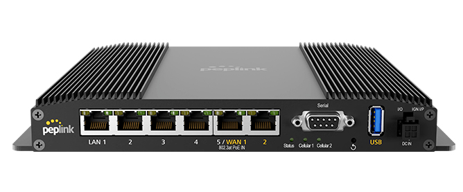 MAX BR2 Pro/5G・LTE同時3回線通信接続 Peplinkマルチ回線ルーター