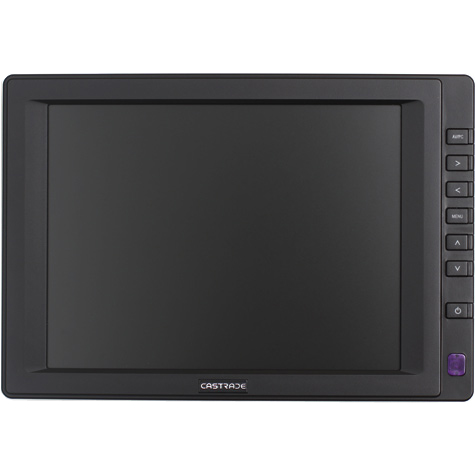 液晶マルチメディアディスプレイ 8型/800×600/HDMI、D-Sub/ブラック/スピーカー：あり