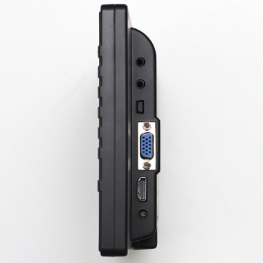 液晶マルチメディアディスプレイ 8型/800×600/HDMI、D-Sub/ブラック/スピーカー：あり