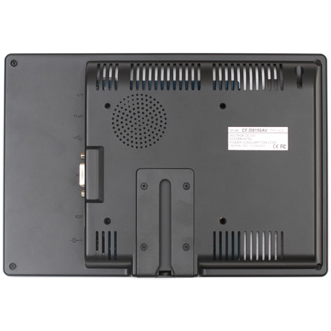 液晶マルチメディアディスプレイ 8型/800×600/HDMI、D-Sub/ブラック/スピーカー：あり