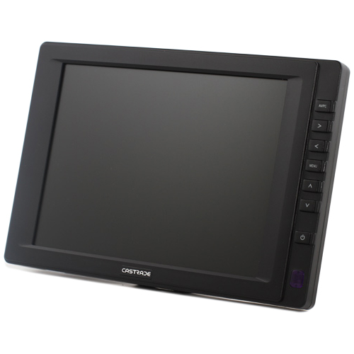 液晶マルチメディアディスプレイ 8型/1024×768/HDMI、D-Sub/ブラック/スピーカー：あり