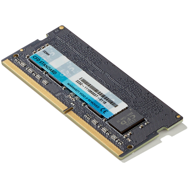 CFD スタンダードメモリ DDR4-2133 PC4-17000 ノート用 8GB D4N2133CS-8G