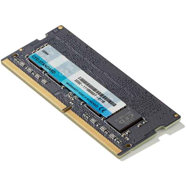 CFD スタンダードメモリ DDR4-2400 PC4-19200 ノート用 8GB D4N2400CS-8G