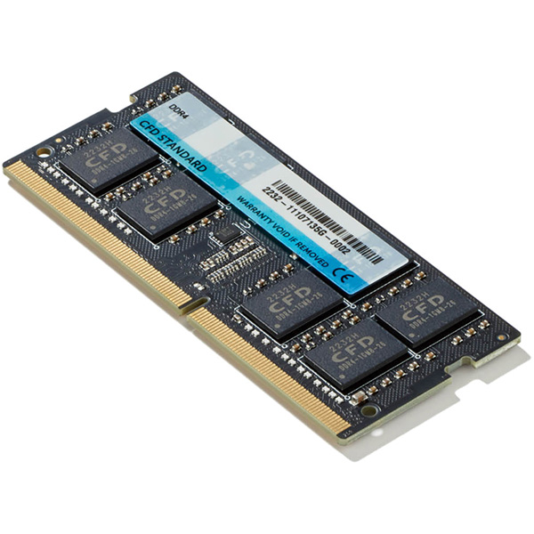 CFD スタンダードメモリ DDR4-2666 PC4-21300 ノート用 16GB D4N2666CS-16G