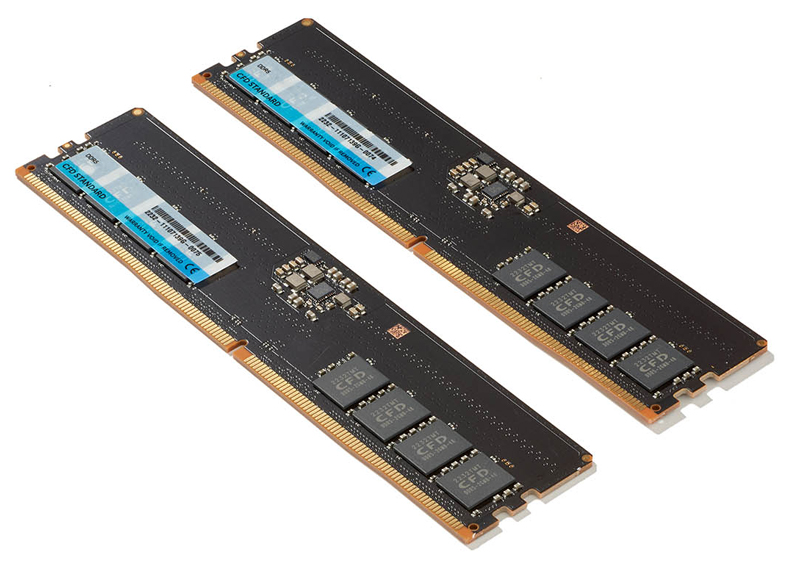 CFD Standard DDR5-5200 デスクトップ用メモリ 16GB×2枚組 永久保証 W5U5200CS-16G