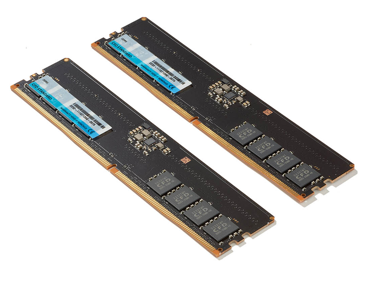 CFD Standard DDR5-5600 デスクトップ用メモリ 16GB×2枚組 W5U5600CS-16G