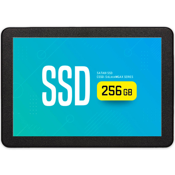 CFD MGAX シリーズ SATA接続 2.5型 SSD 256GB 3年保証 CSSD-S6L256MGAX