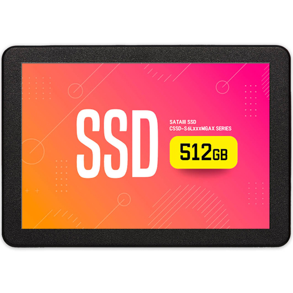 CFD MGAX シリーズ SATA接続 2.5型 SSD 512GB 3年保証 CSSD-S6L512MGAX