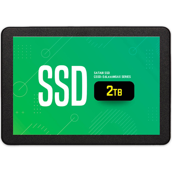 CFD MGAX シリーズ SATA接続 2.5型 SSD 2TB 3年保証 CSSD-S6L2TMGAX