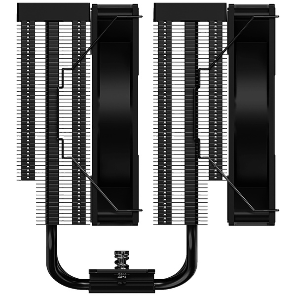 ID-COOLING CPUクーラー 6ヒートパイプ デュアルファンモード対応 LGA1954対応 オールブラック