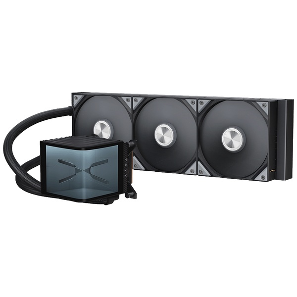 TRYX PANORAMA 360mm AIO Liquid Cooler Black