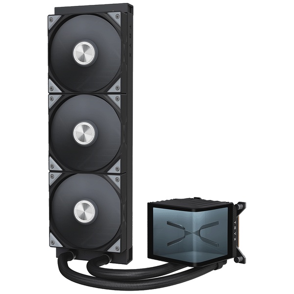 TRYX PANORAMA 360mm AIO Liquid Cooler Black