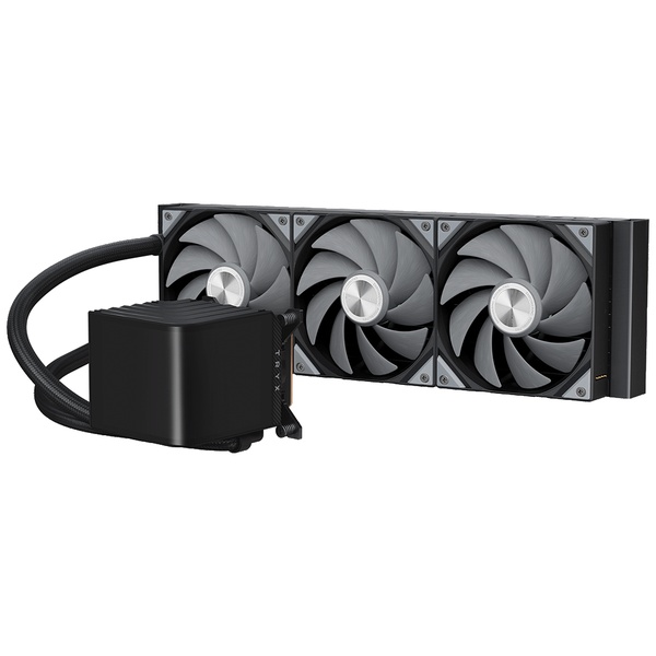 TRYX PANORAMA 360mm AIO Liquid Cooler Black
