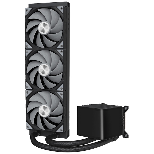 TRYX PANORAMA 360mm AIO Liquid Cooler Black