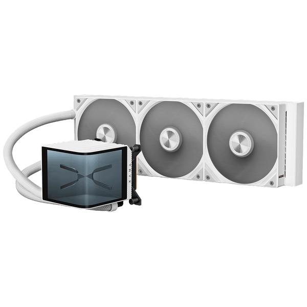 TRYX PANORAMA 360mm AIO Liquid Cooler White