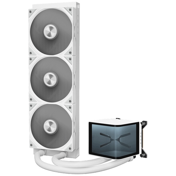 TRYX PANORAMA 360mm AIO Liquid Cooler White