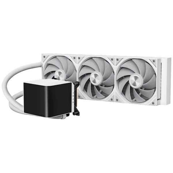 TRYX PANORAMA 360mm AIO Liquid Cooler White