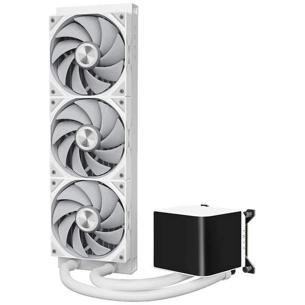 TRYX PANORAMA 360mm AIO Liquid Cooler White