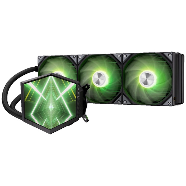 TRYX STAGE ARGB 360mm Liquid Cooler Black