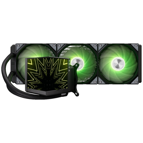 TRYX STAGE ARGB 360mm Liquid Cooler Black