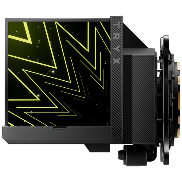 TRYX STAGE ARGB 360mm Liquid Cooler Black