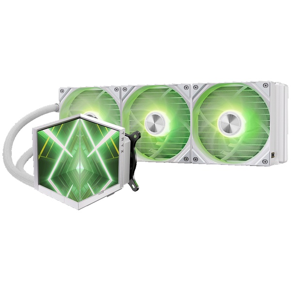TRYX STAGE ARGB 360mm Liquid Cooler White
