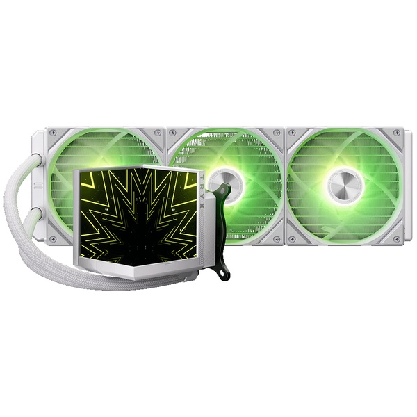 TRYX STAGE ARGB 360mm Liquid Cooler White