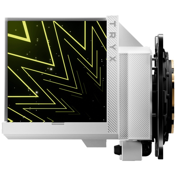 TRYX STAGE ARGB 360mm Liquid Cooler White