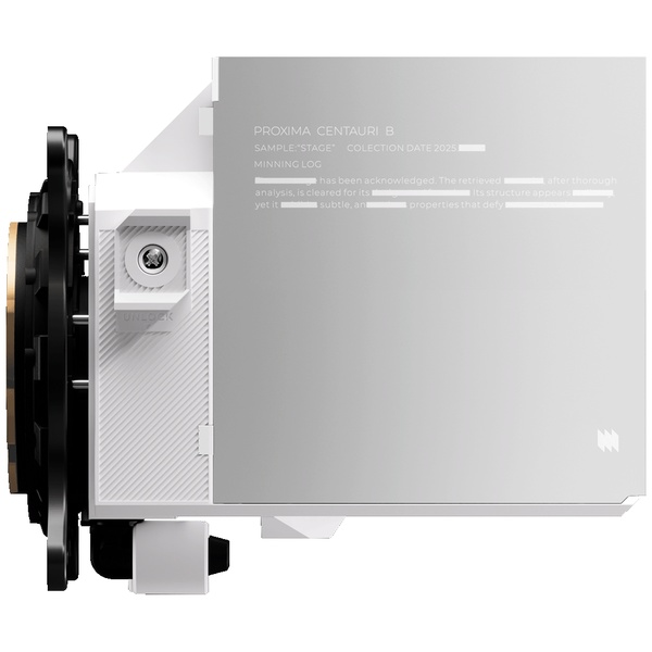 TRYX STAGE ARGB 360mm Liquid Cooler White