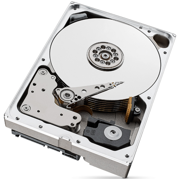 Seagate IronWolf Pro 3.5【データ復旧3年付】10TB HDD(CMR)メーカー5年保証 24時間稼働 PC、NAS用 RVセンサー付 ST10000NT001