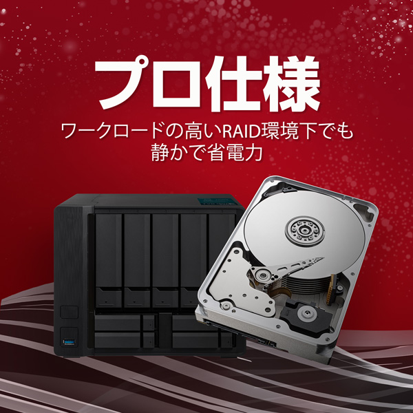 IronWolf 3.5【データ復旧3年付】 12TB HDD（CMR）メーカー3年保証 256MB 7200rpm 24時間稼働 PC、NAS用 RVセンサー付