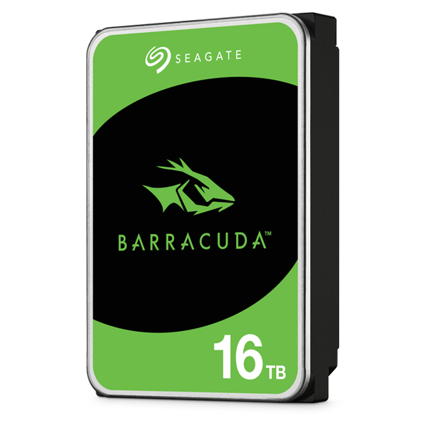 Seagate BarraCuda 3.5 16TB 内蔵HDD メーカー2年保証 SATA 6.0Gb/s 512MB 7200rpm ST16000DM001 CMR