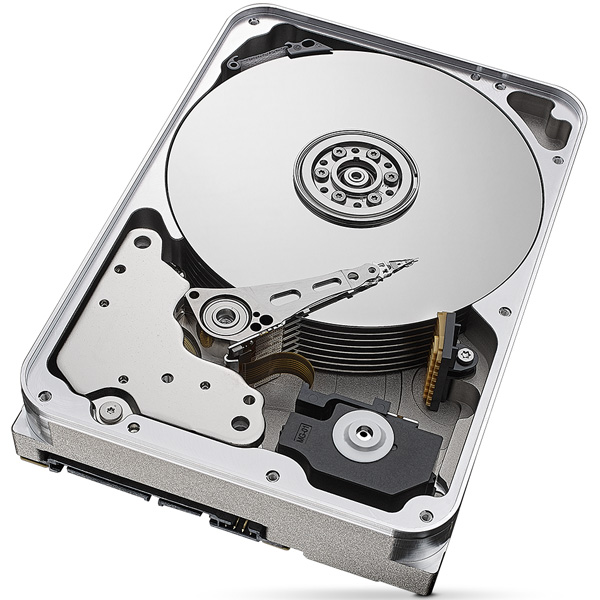 Seagate IronWolf Pro 3.5【データ復旧3年付】16TB HDD（CMR）メーカー5年保証 24時間稼働 PC、NAS用 RVセンサー付 ST16000NT001