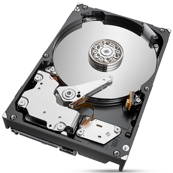 Seagate IronWolf Pro 3.5【データ復旧3年付】2TB HDD（CMR）メーカー5年保証 24時間稼働 PC、NAS用 RVセンサー付 ST2000NT001