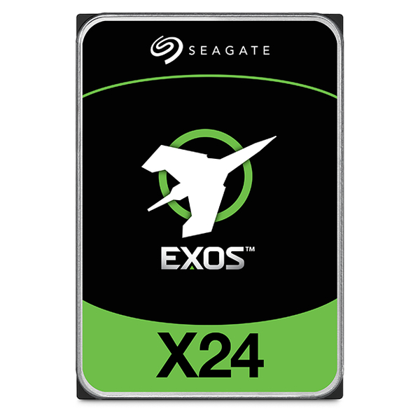 Exos X24シリーズ 3.5インチ内蔵HDD 24TB SATA 6.0Gb/s 7200rpm 256MB 512e