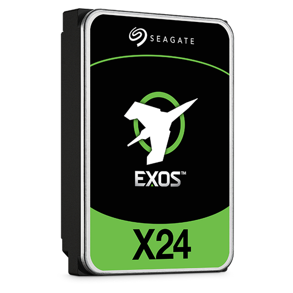 Exos X24シリーズ 3.5インチ内蔵HDD 24TB SATA 6.0Gb/s 7200rpm 256MB 512e