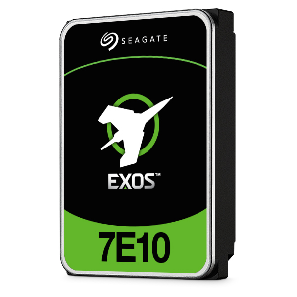 Exos 7E10シリーズ 3.5インチ内蔵HDD 4TB SAS 12.0Gb/s 7200rpm 256MB 512e