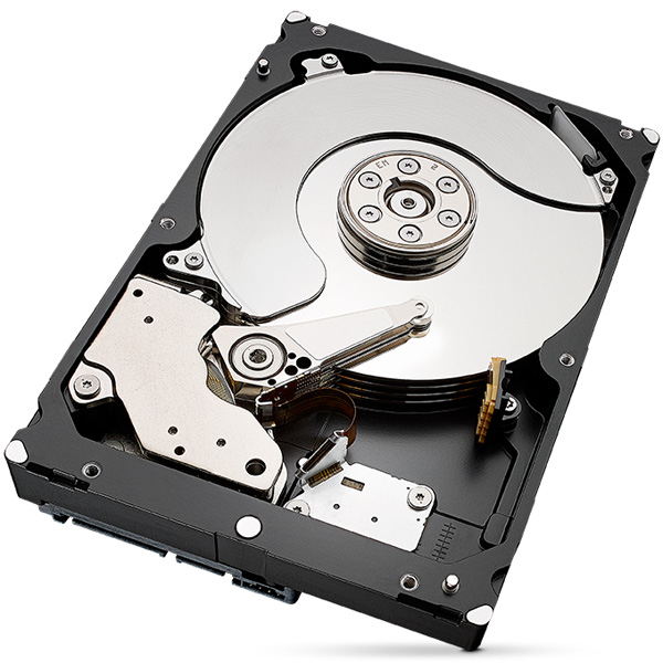 Seagate IronWolf Pro 3.5【データ復旧3年付】4TB HDD(CMR)メーカー5年保証 24時間稼働 PC、NAS用 RVセンサー付 ST4000NT001