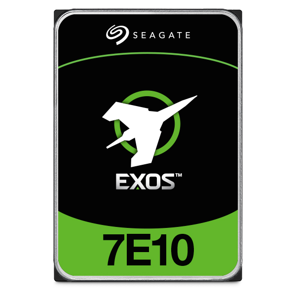 Exos 7E10シリーズ 3.5インチ内蔵HDD 6TB SATA 6.0Gb/s 7200rpm 256MB 512e