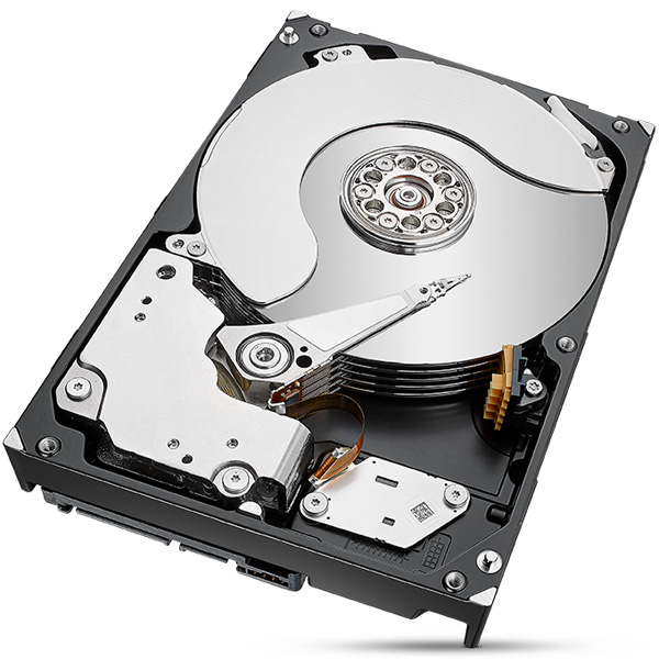 Seagate IronWolf Pro 3.5【データ復旧3年付】8TB HDD（CMR）メーカー5年保証 24時間稼働 PC、NAS用 RVセンサー付 ST8000NT001