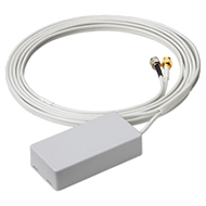 LTE用防水アンテナ(2.5m)ホワイト