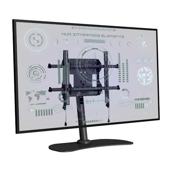 大型用テーブルスタンド