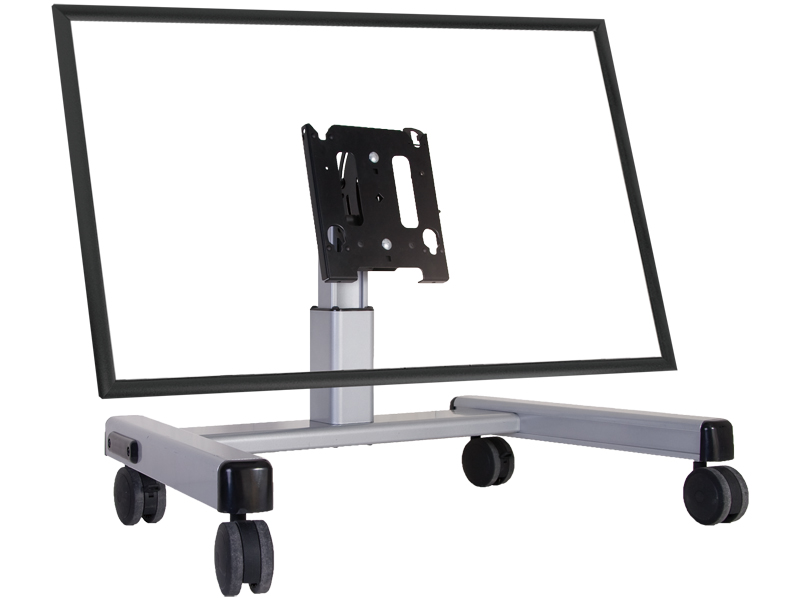 中型FPD用キャスター付スタンド