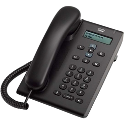 【保守購入必須】Cisco Unified SIP Phone 3905 Charcoal Standard Hands