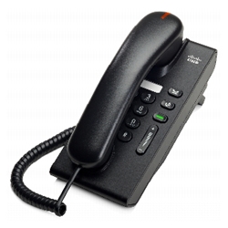 【保守購入必須】CiscoUnifiedIPPhone6901、Charcoal、Standardhandset