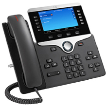 【保守購入必須】Cisco IP Phone 8861 カラー